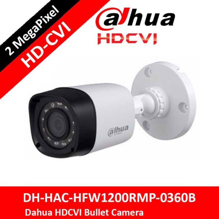DAHUA Camera DH-HAC-HFW1200RMP