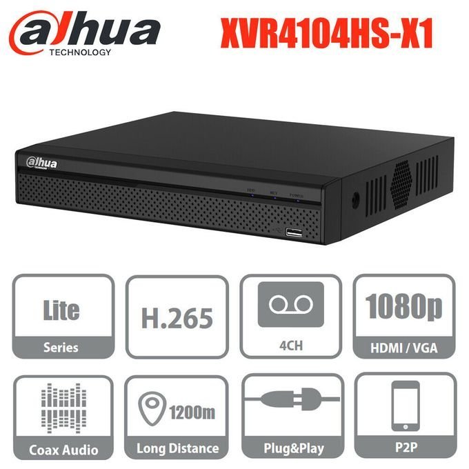 Dahua DVR DH-XVR4104HS-X1