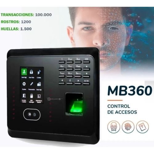 Hikvision Pointeuse GTP biométrique