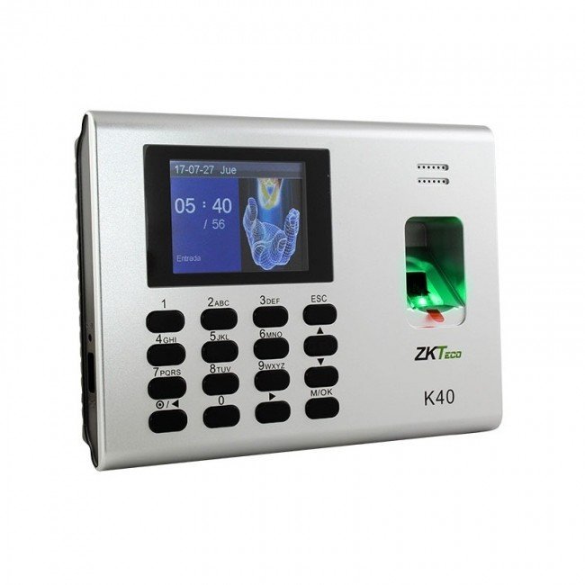 ZK Teco Pointeuse biométrique K40